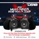 thumbnail image 2 of Par de altavoces DS18 JP6NEO.FR 17 cm Jeep JL/JLU/JT, 2 of 7