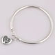 thumbnail image 2 of Pulsera Brazalete Plata 925 Broche Forma Corazon Arbol Vida plateado Talla única, 2 of 5