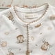 thumbnail image 2 of Enterito Buho Beige Algodón Pima - Talla 6-9 meses, 2 of 3