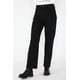 thumbnail image 1 of Jeans Straight Elasticado Sofía Negro negro 40, 1 of 8