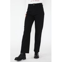 Eclipse - Jeans Straight Elasticado Sofía Negro Negro 38