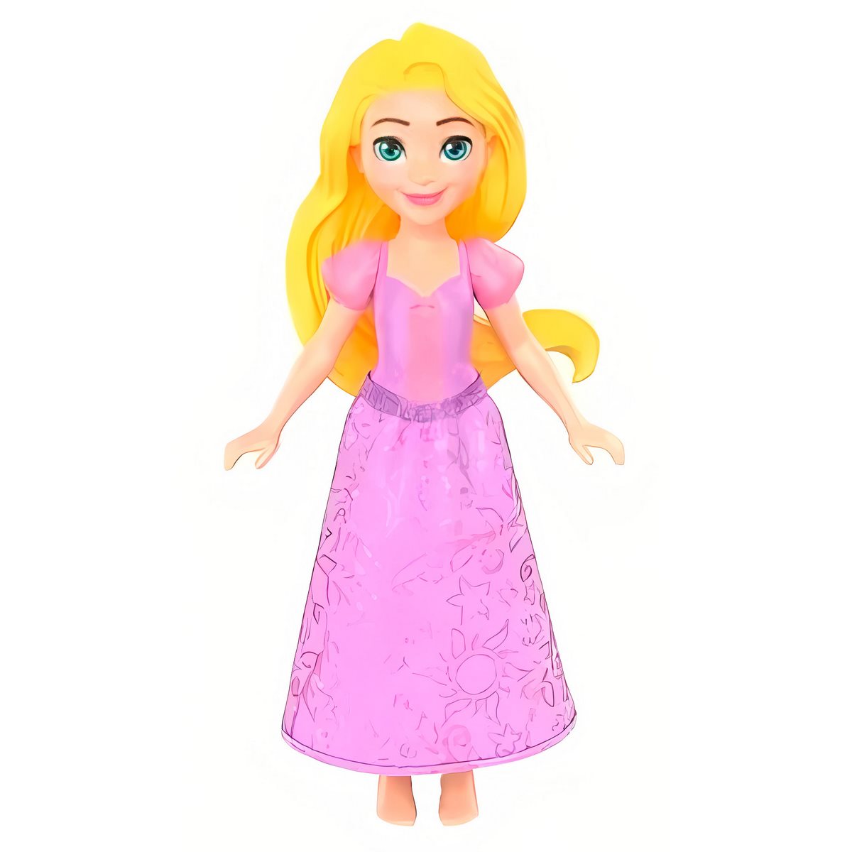 Disney Princesa Mini Muñeca 9Cm Sorpresa - Rapunzel