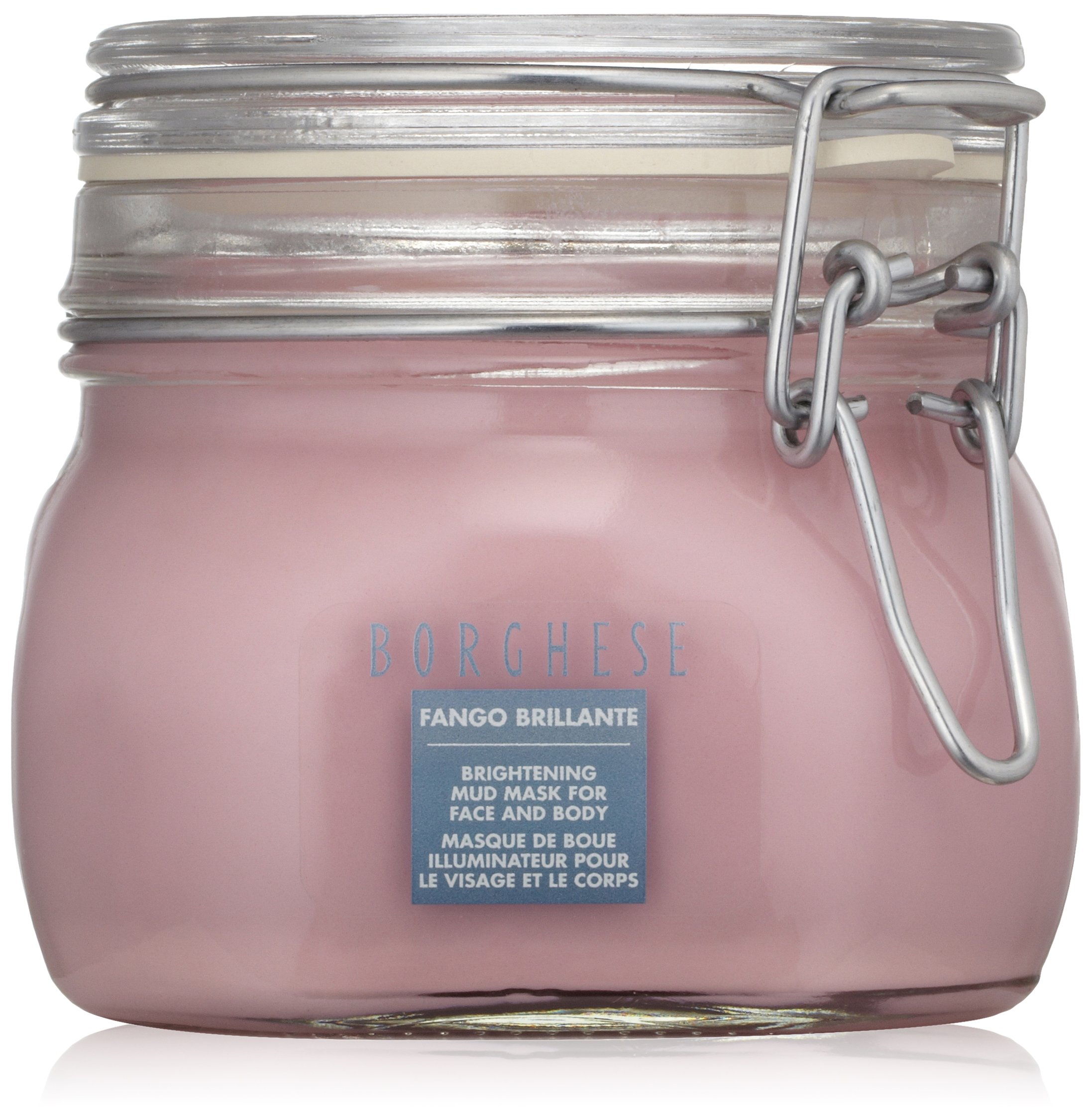 Máscara De Barro Borghese Fango Brillante Brillante 500Ml