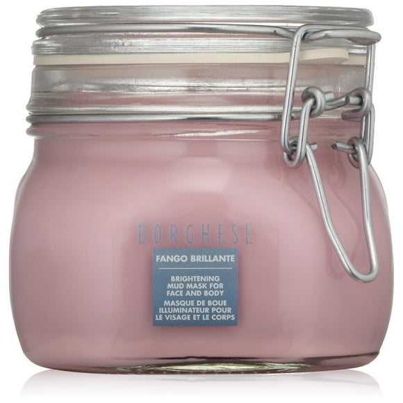 Máscara de barro Borghese Fango Brillante Brillante 500ml