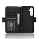 thumbnail image 2 of Funda Tipo Billetera FOXDOCK para Samsung Galaxy S25 – Tapa Flip con Tarjetero, 2 of 5
