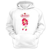 Genérico - Polerón Canguro Frutillita Blanco Talla M Unisex
