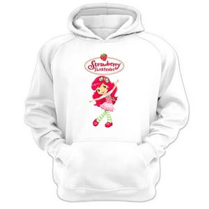 Genérico - Polerón Canguro Frutillita Blanco Talla Xs Unisex