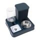 thumbnail image 3 of Comedero Automático Para Gatos 2 En 1 Comedero Y Dispensador De Agua Para Gatitos Perros Conejitos Azul Oscuro, 3 of 5