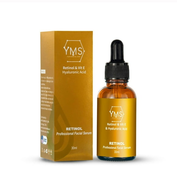 Sérum Retinol con Ácido Hialurónico y Vitamina E Your Medical Skin 30 ml