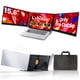 thumbnail image 1 of Extensor de pantalla triple para laptop Cybotioe de 15.6" Full HD 1080P, 1 of 8