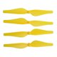 thumbnail image 4 of Hélice De 4 Piezas Para DJI Tello Drone Blade Quadcopter Repuestos Amarillo, 4 of 5