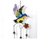 thumbnail image 3 of Colgante Jardín Colibrí Vidrio Y Cobre, 3 of 3