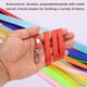 thumbnail image 4 of Uxcell 20 Pcs Cordones 17 Pulgadas Lanyard de Nylon a Granel con Clip de Insignia Gancho Giratorio para Insignias de Oficina Llaveros Rojo, 4 of 6