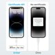 thumbnail image 4 of Cable USB-C a Lightning Anker Carga Rápida 60W 3m Blanco, 4 of 5