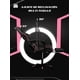 thumbnail image 5 of Silla Gamer Hell Castle Reclinable Con Cojin Lumbar Negro Con Rosa Cuero Sintético, 5 of 6