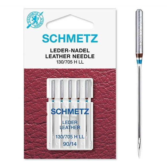 Aguja Schmetz para coser Cuero 90