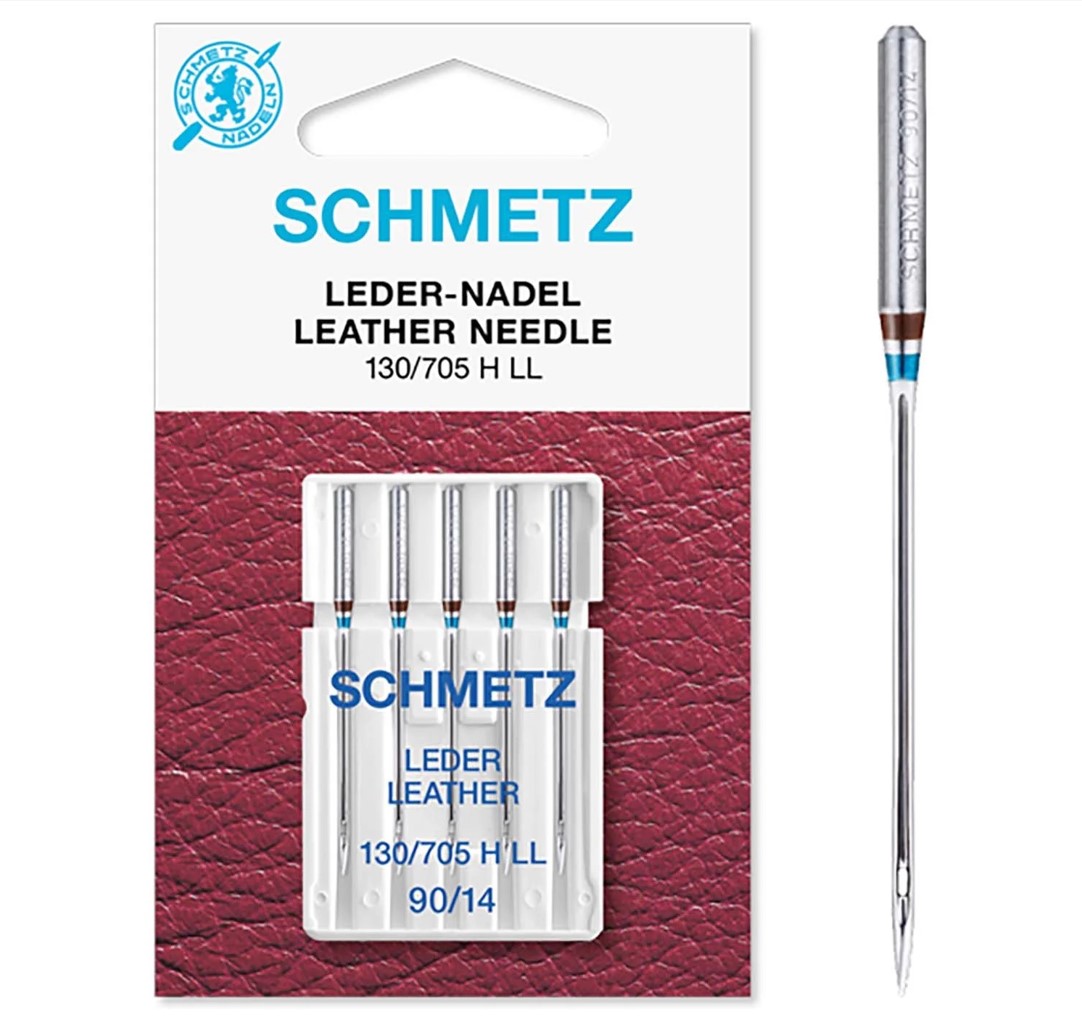 Aguja Schmetz Para Coser Cuero 90