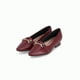 thumbnail image 2 of Zapato Mujer Vino/Crocco Silvia 910 Piccadilly, 2 of 3