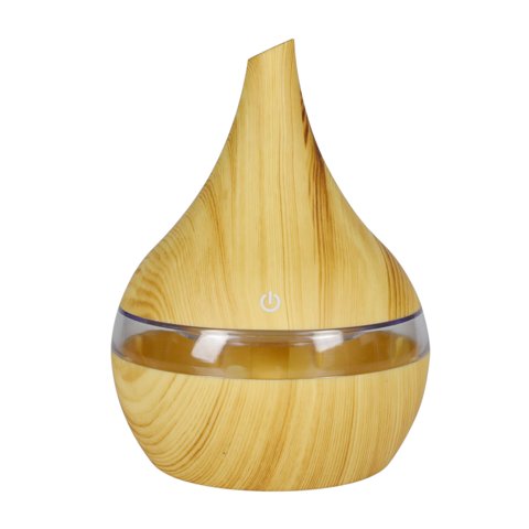 Importclick - Humidificador Y Difusor De Aroma Con Luz Café