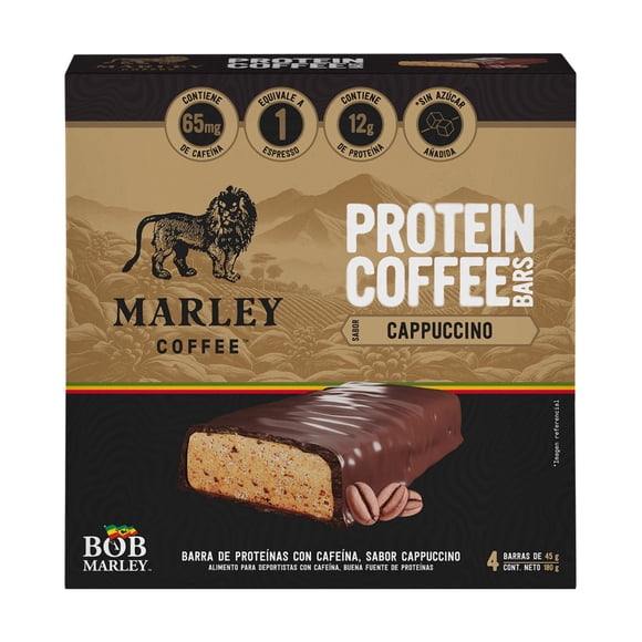 Barra de Proteína con Caféína Sabor Cappuccino, 180 ML