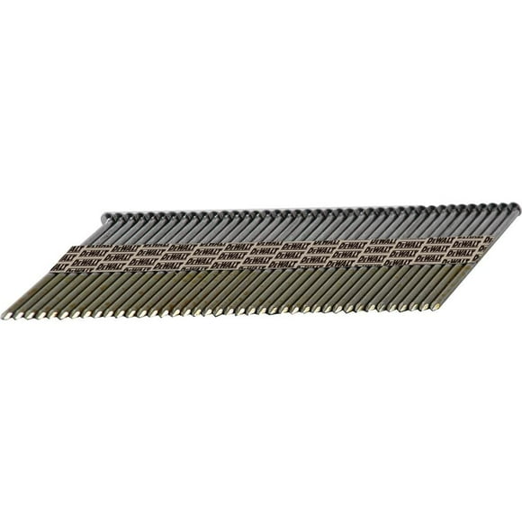 Cinta de papel Dewalt DPT-16D131FH para enmarcar clavos, 30 grados, paquete de 2000 unidades
