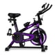 thumbnail image 2 of Bicicleta Spinning Atletis K300 Morada inercia 6 kg, 2 of 8