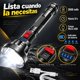 thumbnail image 5 of Linterna Táctica Recargable Usb Indicador De Batería 2000mah, 5 of 8