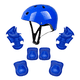 thumbnail image 1 of Kit Protecciones Infantil Casco Rodilleras Coderas Muñequeras Skate, 1 of 3
