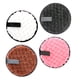 thumbnail image 3 of discos desmaquillantes redondos de doble cara, reutilizables, suaves, portátiles, lavables, de microfibra., 3 of 8