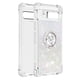 thumbnail image 2 of Funda Para Google Pixel 7a Con Brillo Líquido, Protección Completa Y Soporte De Anillo Giratorio, 2 of 4