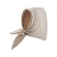 thumbnail image 2 of Pañuelo De Moda De Invierno Cálido A Prueba De Viento Calentador De Cuello Bufanda De Cuello Con Capucha Sombrero Caqui., 2 of 3