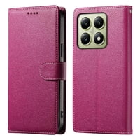 Funda Para Foxdock Xiaomi 14T 5G– Cuero Premium, 3 Ranuras Para Tarjetas, Protección Contra Impactos