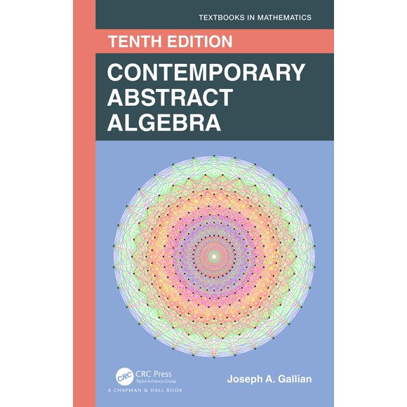 Libro de texto CRC Press Contemporary Abstract Algebra