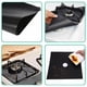 thumbnail image 2 of Pack 4 Papel Aluminio Laminas Protector Cocina Estufa Fogón Negro, 2 of 4