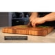 thumbnail image 4 of Tabla de cortar Ironwood Gourmet Charleston, madera de acacia, 14 pulgadas, 4 of 8