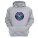 thumbnail image 1 of Polerón Canguro Wimbledon Gris Claro Talla L Unisex, 1 of 2
