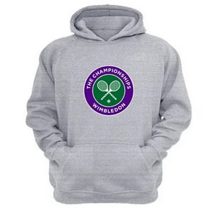 Genérico - Poleron Canguro Wimbledon Gris Claro Talla Xl Unisex