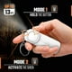 thumbnail image 5 of Alarma Personal De Seguridad En Llavero - 130db Con Luz Led - Alerta De Emergencia Ideal Para Mujeres, Niños, Ancianos Y Corredores - Blanco, 5 of 6