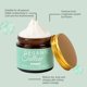 thumbnail image 3 of Crema hidratante facial Maidlure de sebo de res alimentada con pasto con incienso y aceite de ricino, 3 of 8