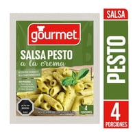 Salsa Pesto A La Crema (4 Porciones) Sobre 30 G Gourmet
