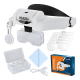 thumbnail image 1 of Lentes lupa con luz LED tipo visera zoom -1x a 14x #1, 1 of 3