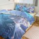thumbnail image 1 of Frozen Magical Winter 3 Piece Twin Bed Set Girls And Boys, 1 of 5