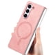 thumbnail image 2 of Magnetic Slim Case for Samsung Galaxy Z Fold 6 with Camera Guard & Anti-Scratch Back Pink, 2 of 6