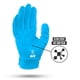 thumbnail image 2 of Guantes de Fútbol Americano NXT NXTRND G3 Pro Mediano Azul Neón, 2 of 6