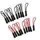 thumbnail image 5 of Tiradores De Cremallera De 40 Uds. Deslizador De Tirador De Cordón De Cremallera De Repuesto Para Mochila De Chaqueta, 5 of 5