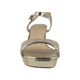 thumbnail image 5 of SANDALIAS DE FIESTA POLICE DORADO MUJER SS24PO103 - Talla 38, 5 of 6