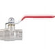 thumbnail image 1 of Llave Bola Paso 1/2 Manilla Roja - Pn15, 1 of 2