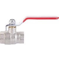 Taumm - Llave Bola Paso 1/2 Manilla Roja - Pn15