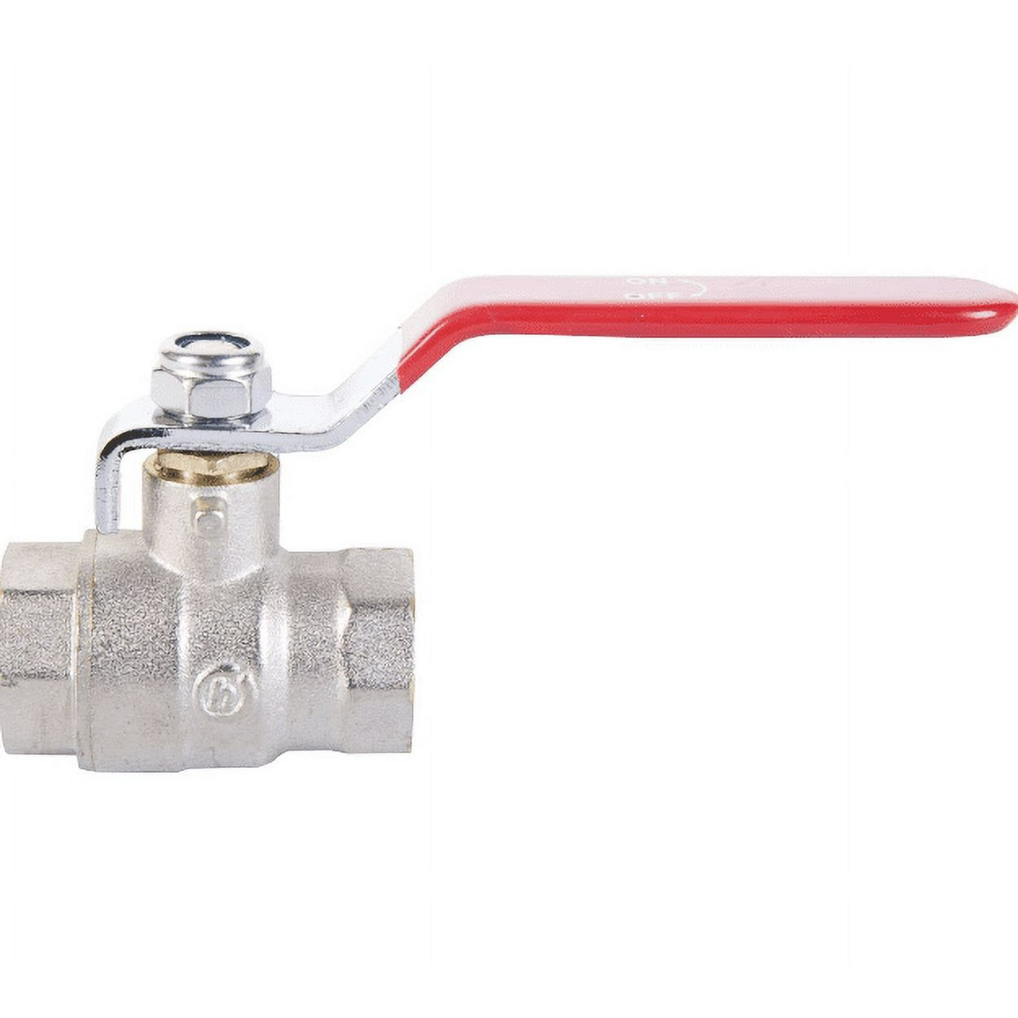 Taumm - Llave Bola Paso 1/2 Manilla Roja - Pn15