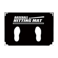 Ioensy - Estera Para Golpear De Béisbol, Almohadilla De Ejercicio Interior Para Entrenamiento De Lanzamiento, Bateo Verde, 40X60Cm